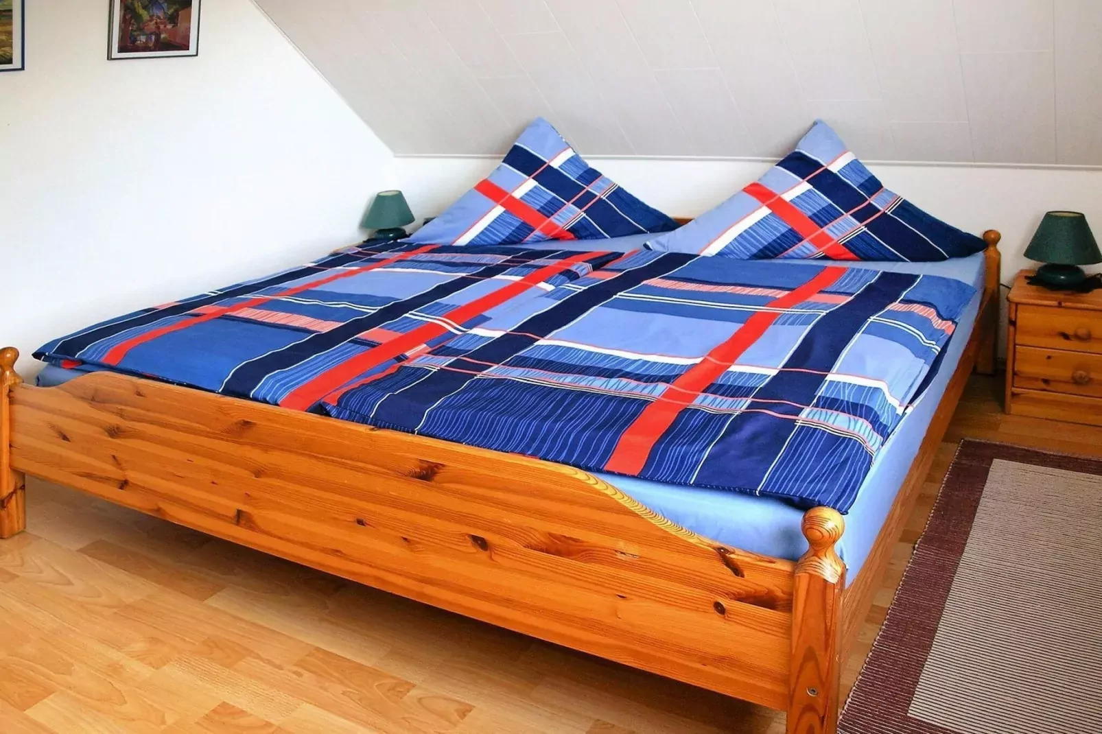 Reihenhaus Neßmersiel-Bedroom