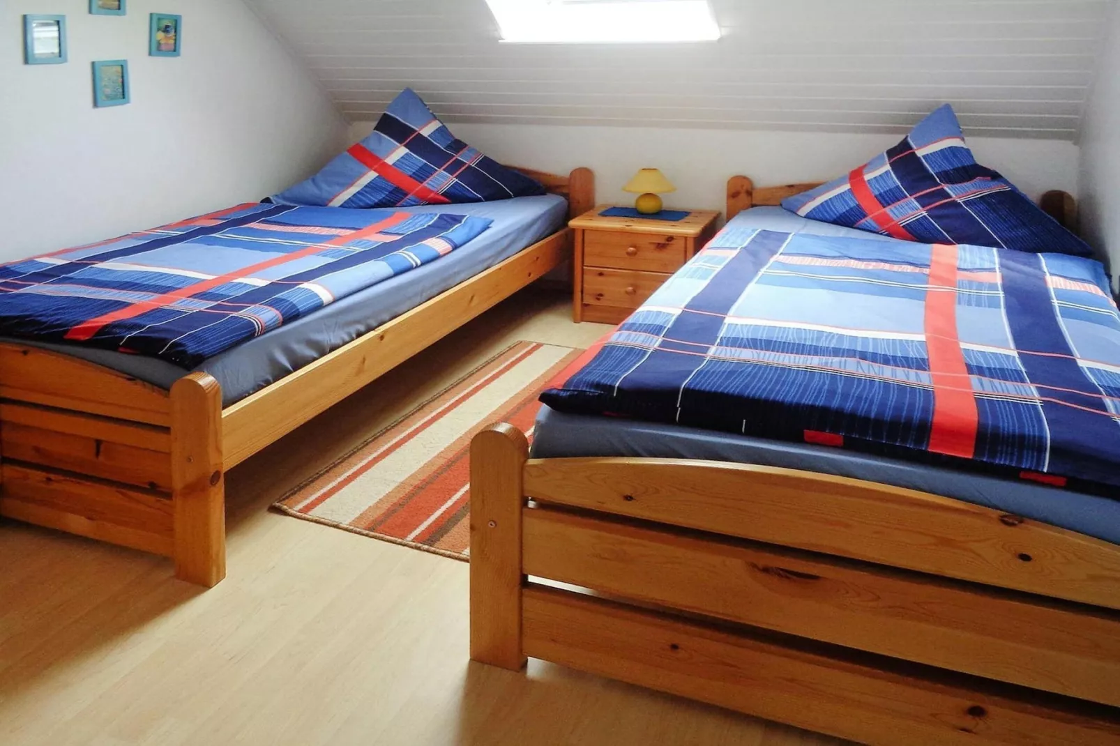 Reihenhaus Neßmersiel-Bedroom