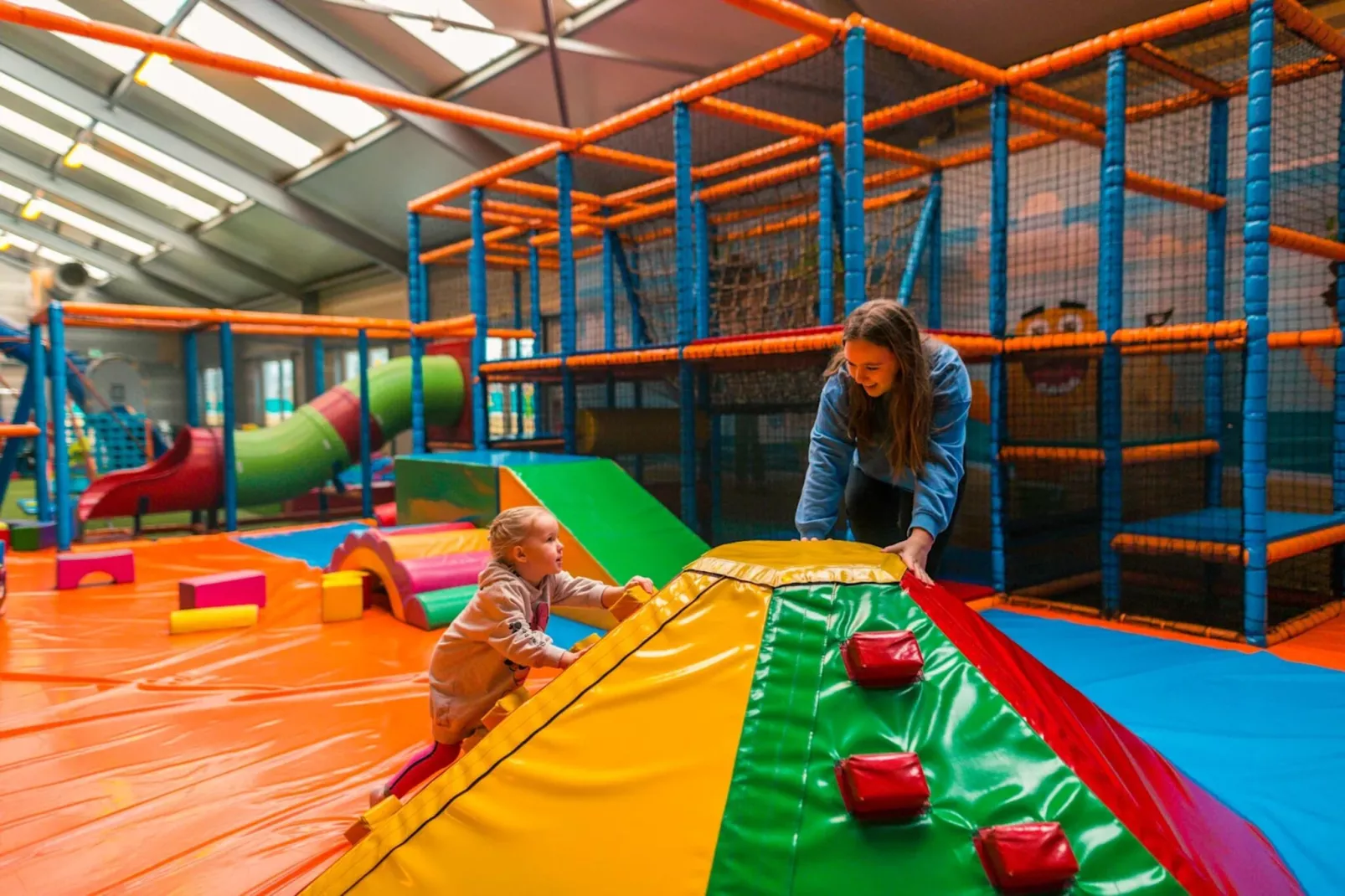 Resort Poort van Zeeland 3-Park facilities