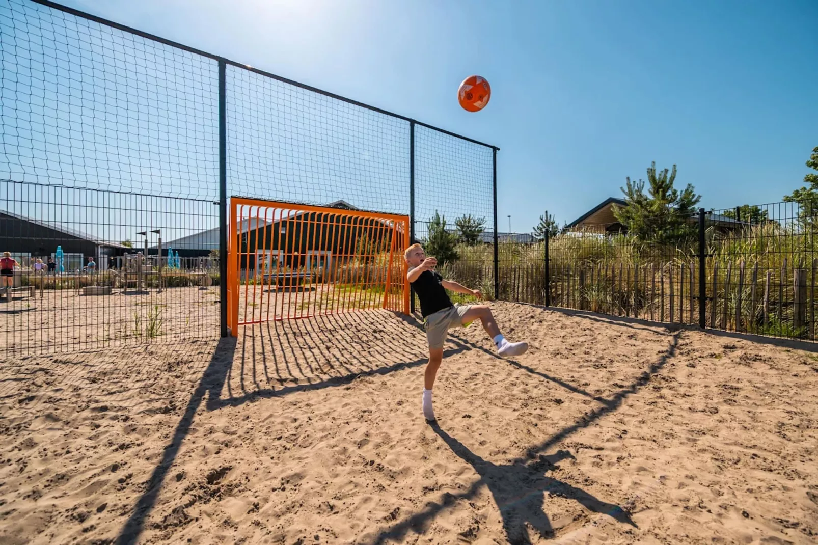 Resort Poort van Zeeland 3-Park facilities