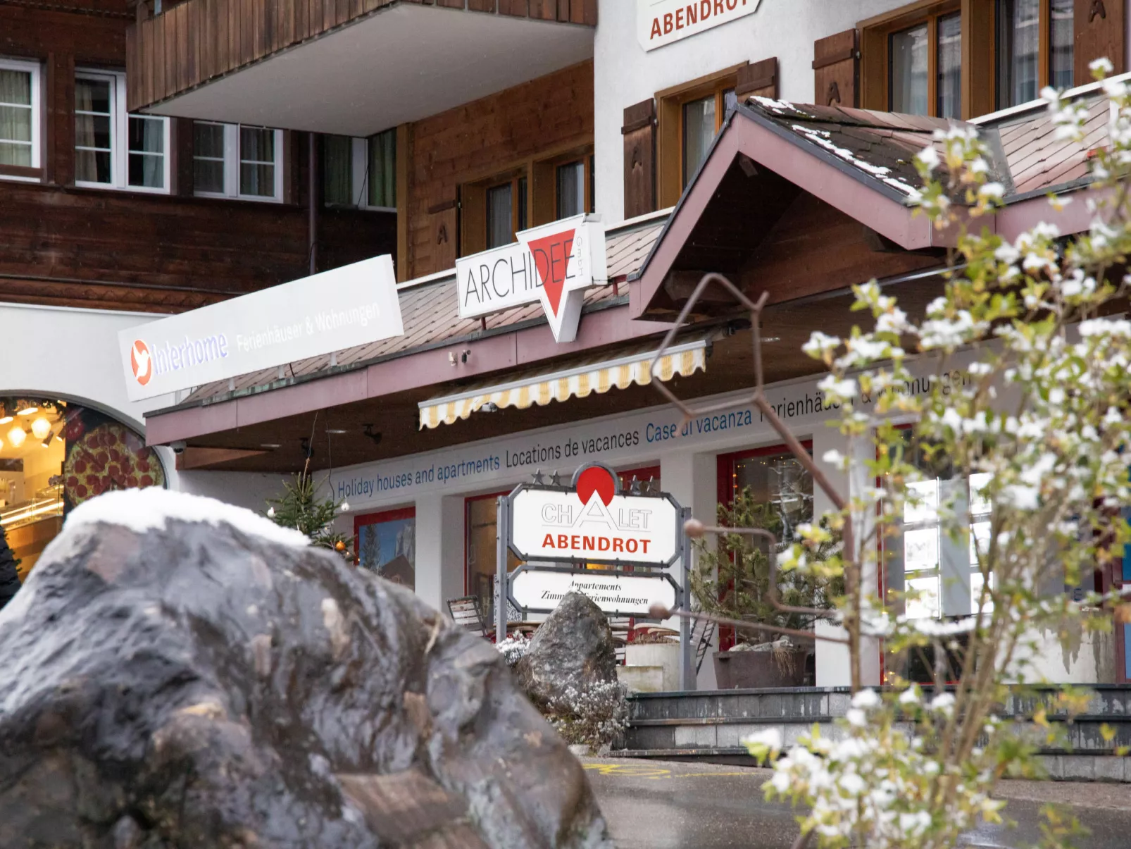 Chalet Abendrot apARTments-Draußen