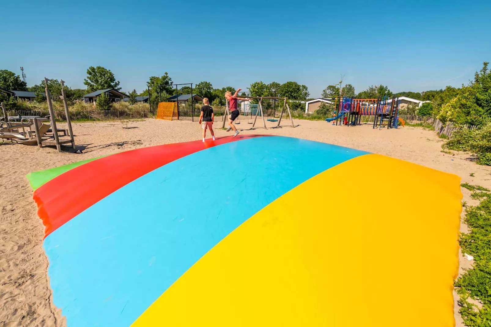 Resort Poort van Zeeland 3-Park facilities