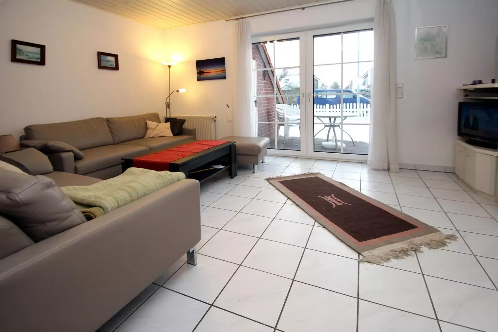 Doppelhaushälfte Friesenglück Neßmersiel-Living room