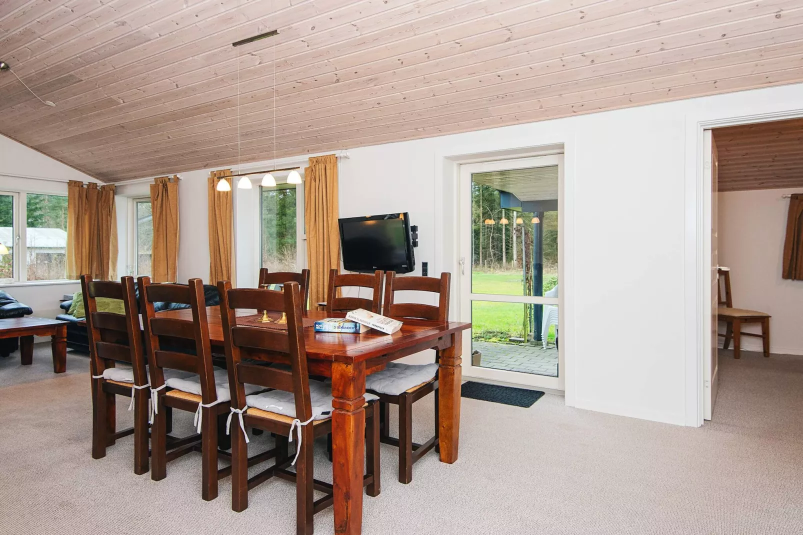Maison de vacances pour 5 a Bording-By Traum