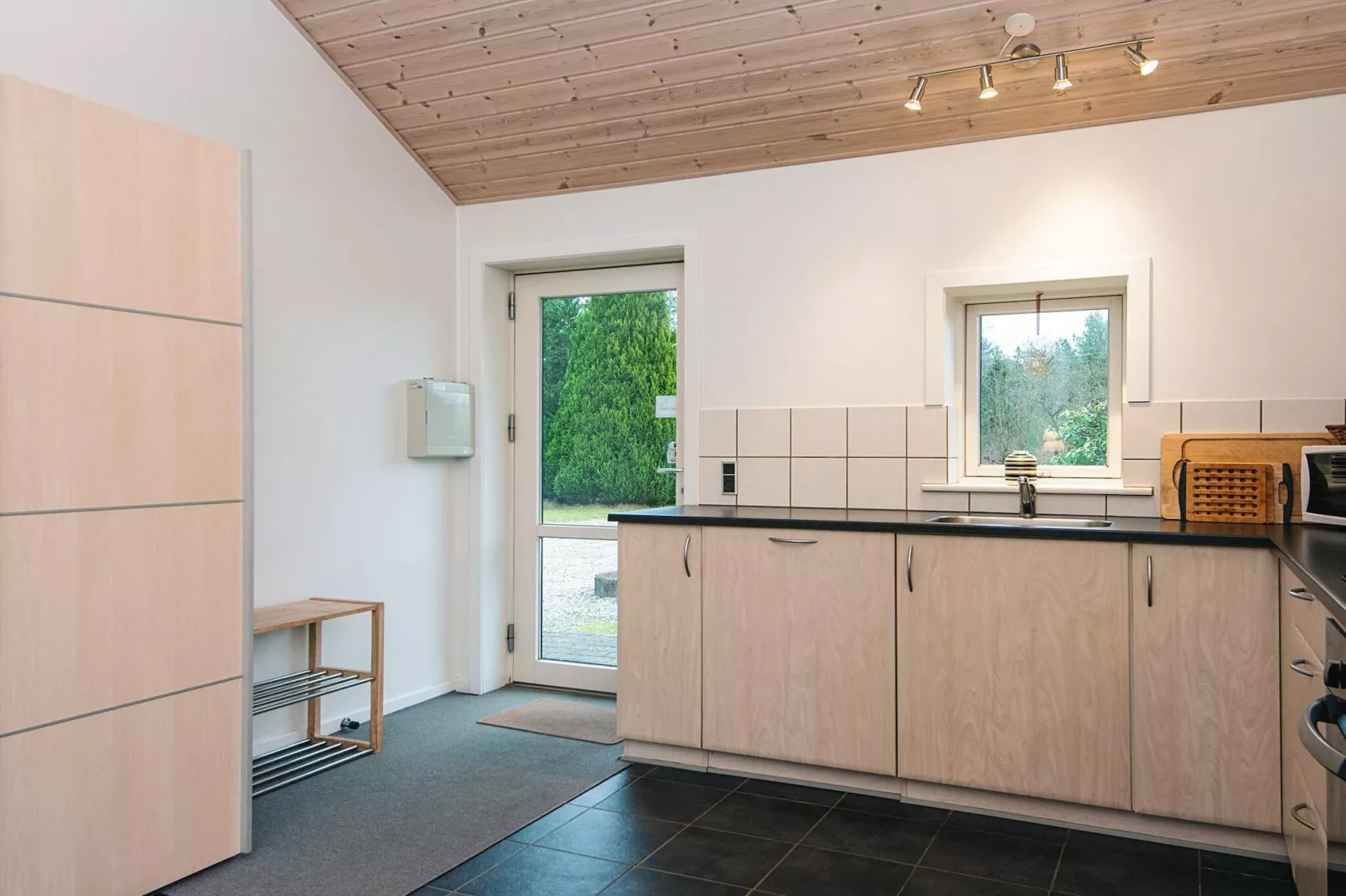 Maison de vacances pour 5 a Bording-By Traum