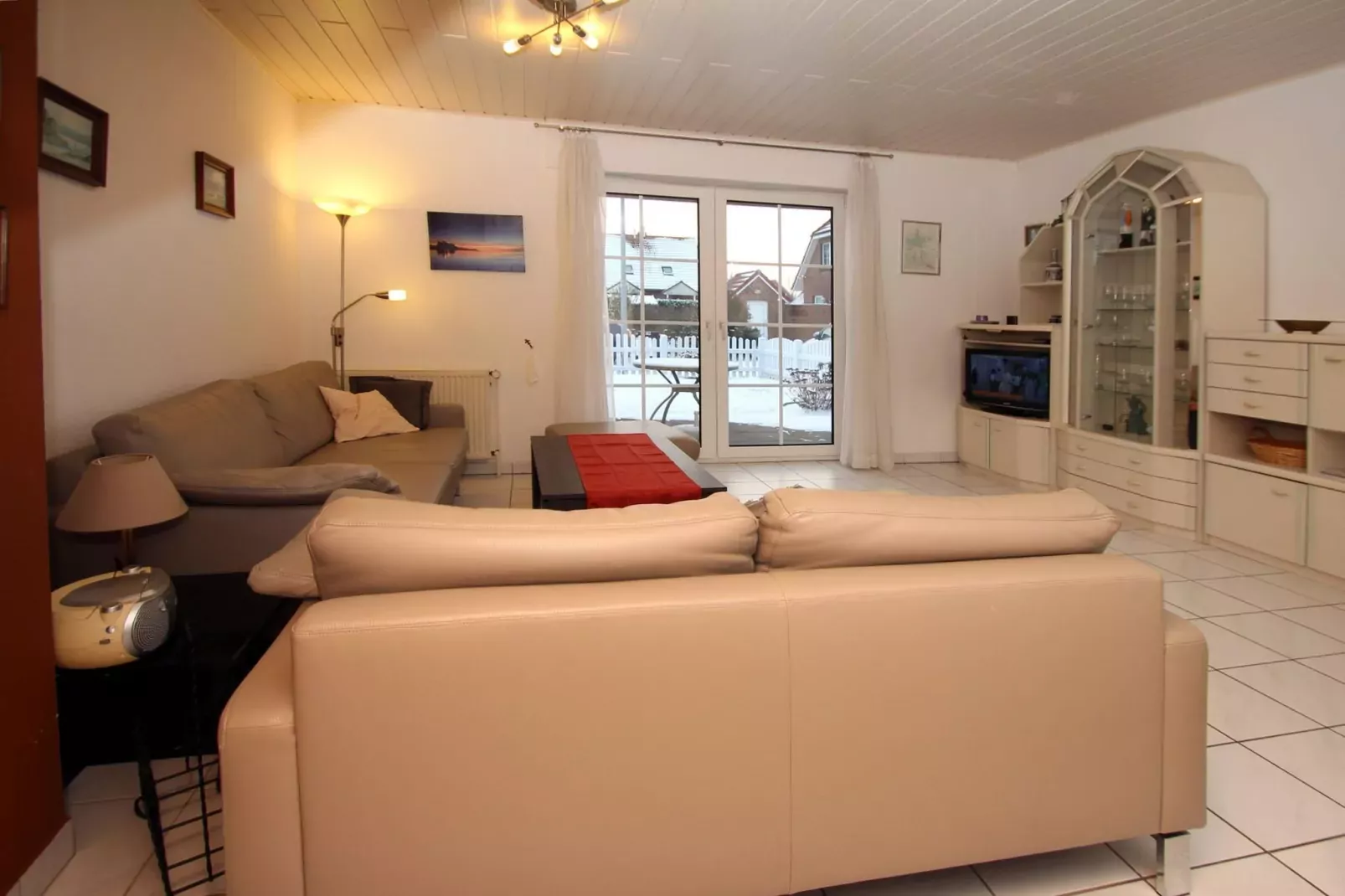 Doppelhaushälfte Friesenglück Neßmersiel-Living room