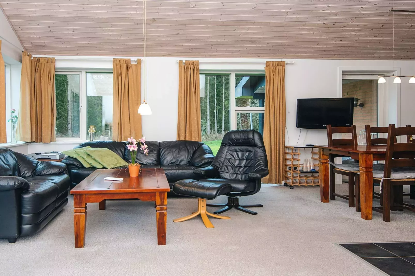 5 Personen Ferienhaus in Bording-By Traum