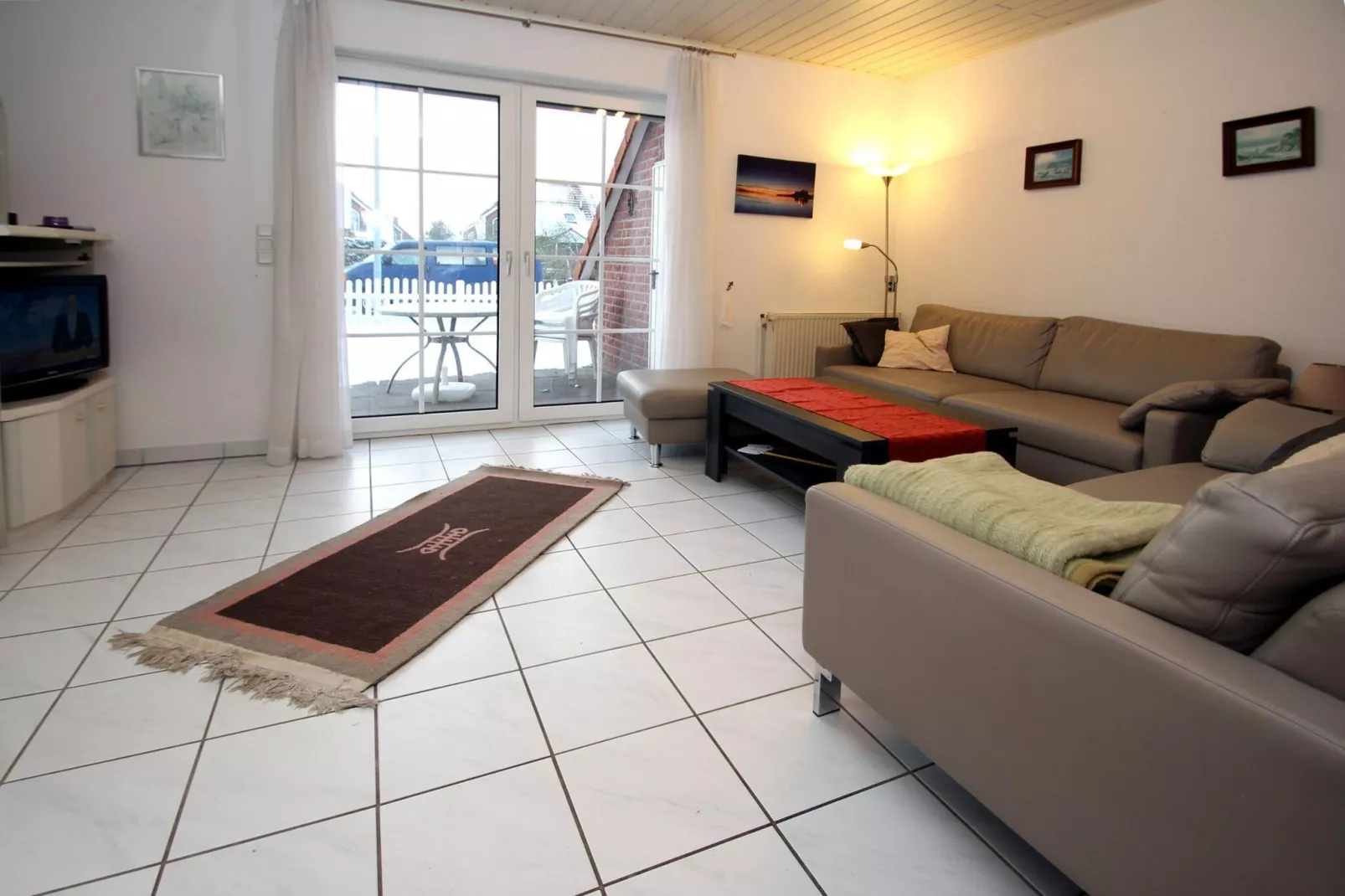 Doppelhaushälfte Friesenglück Neßmersiel-Living room