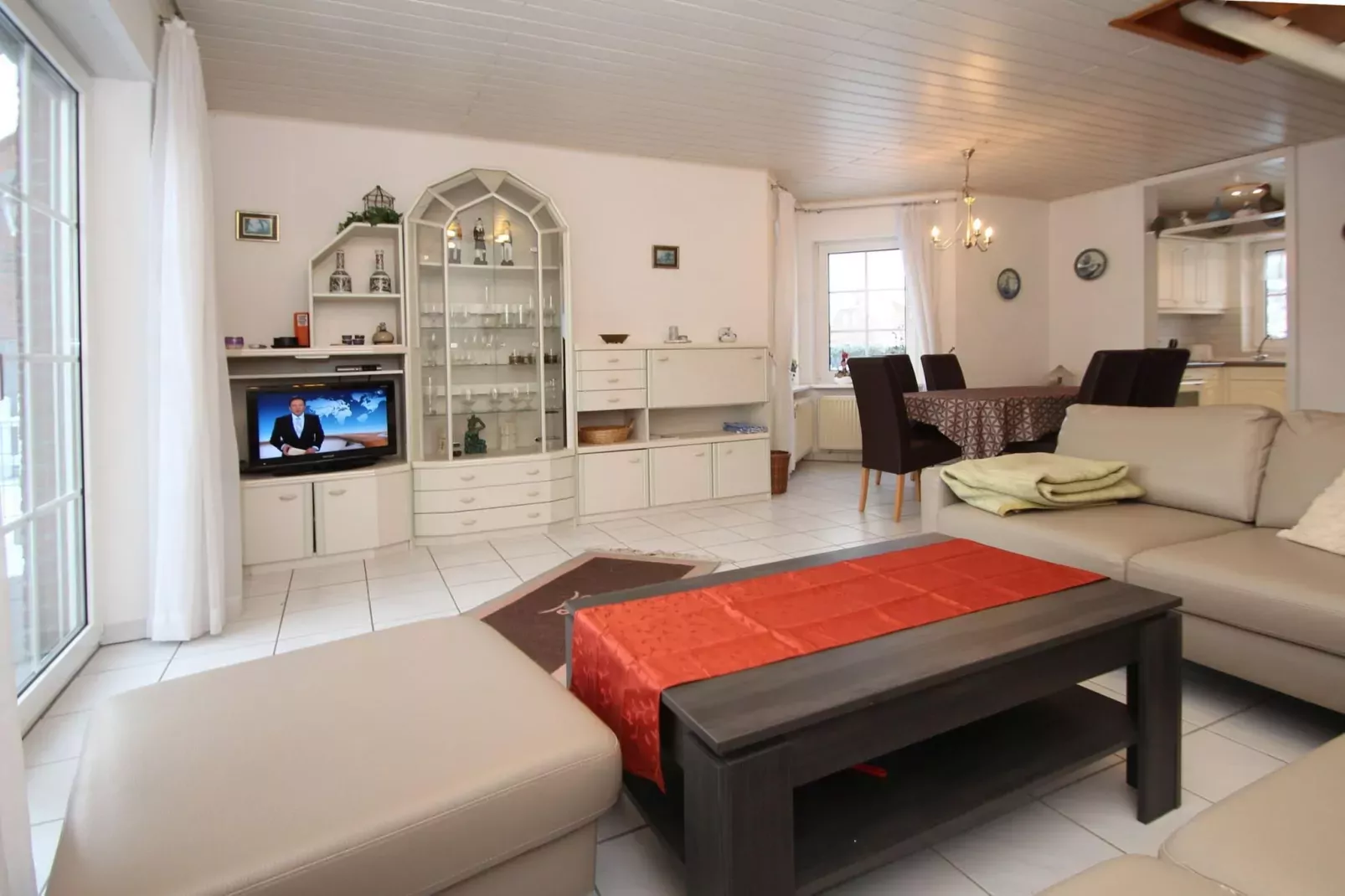Doppelhaushälfte Friesenglück Neßmersiel-Living room