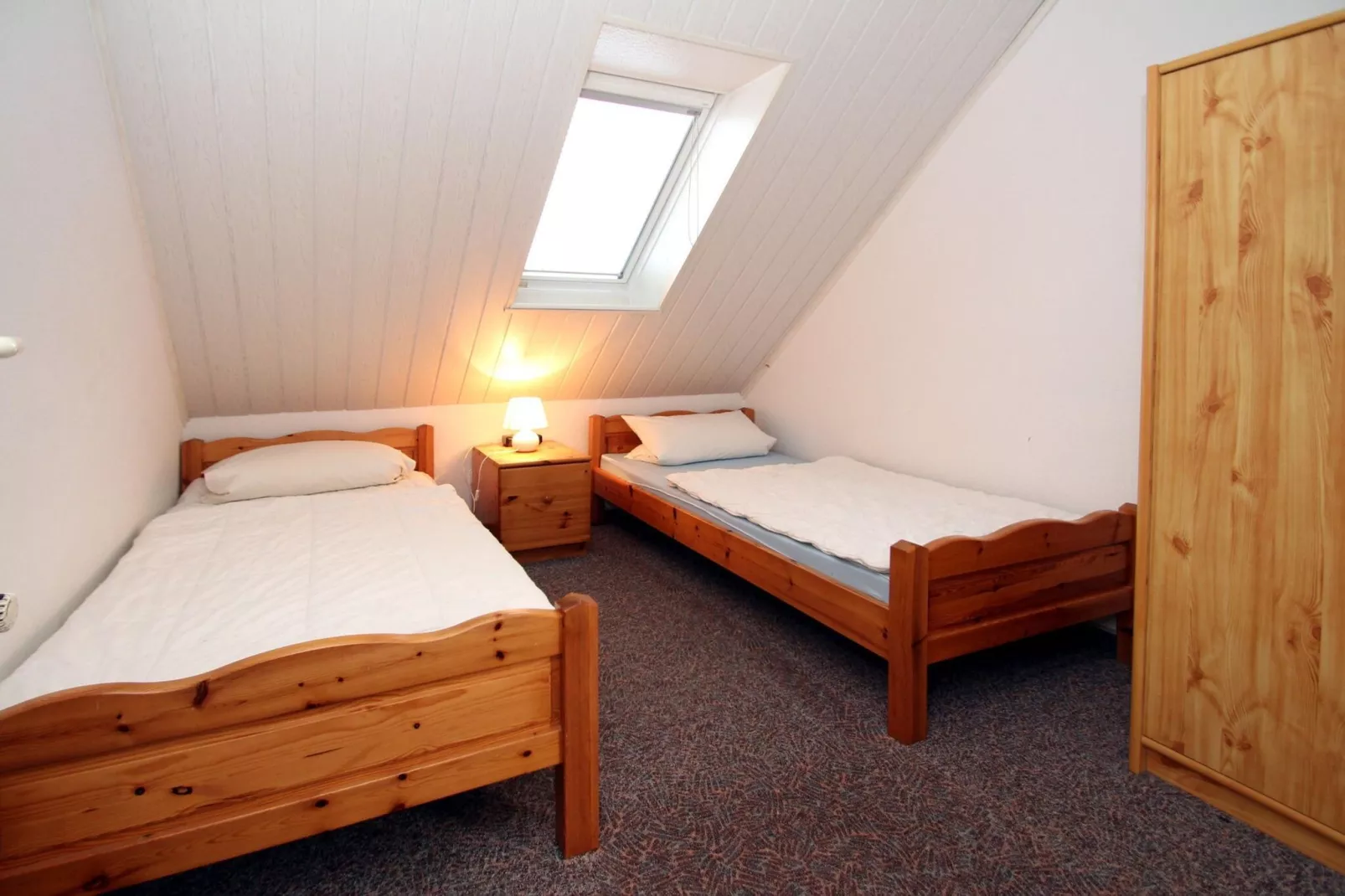 Doppelhaushälfte Friesenglück Neßmersiel-Bedroom