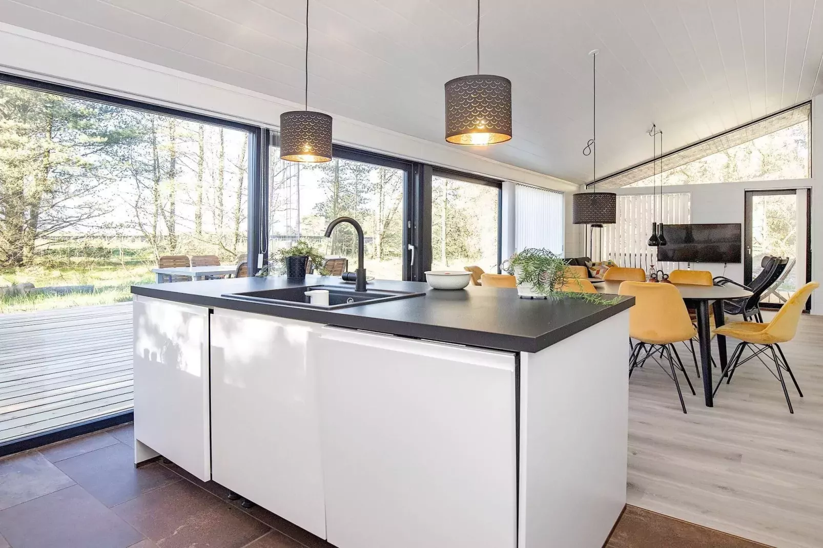 Maison de vacances pour 7 a Ålbæk-By Traum-Intérieur