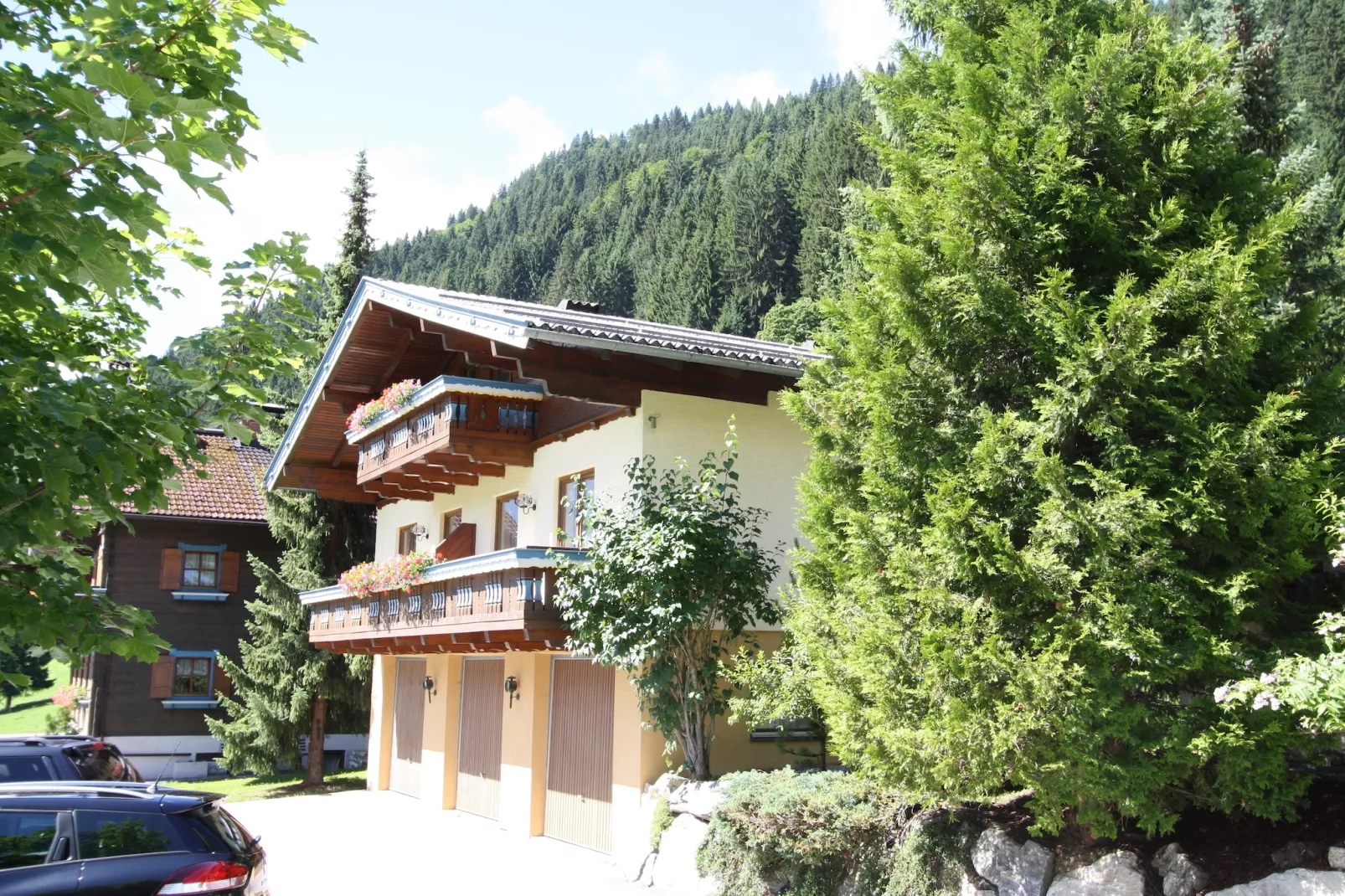 Brunnleiten 1-Exterior summer