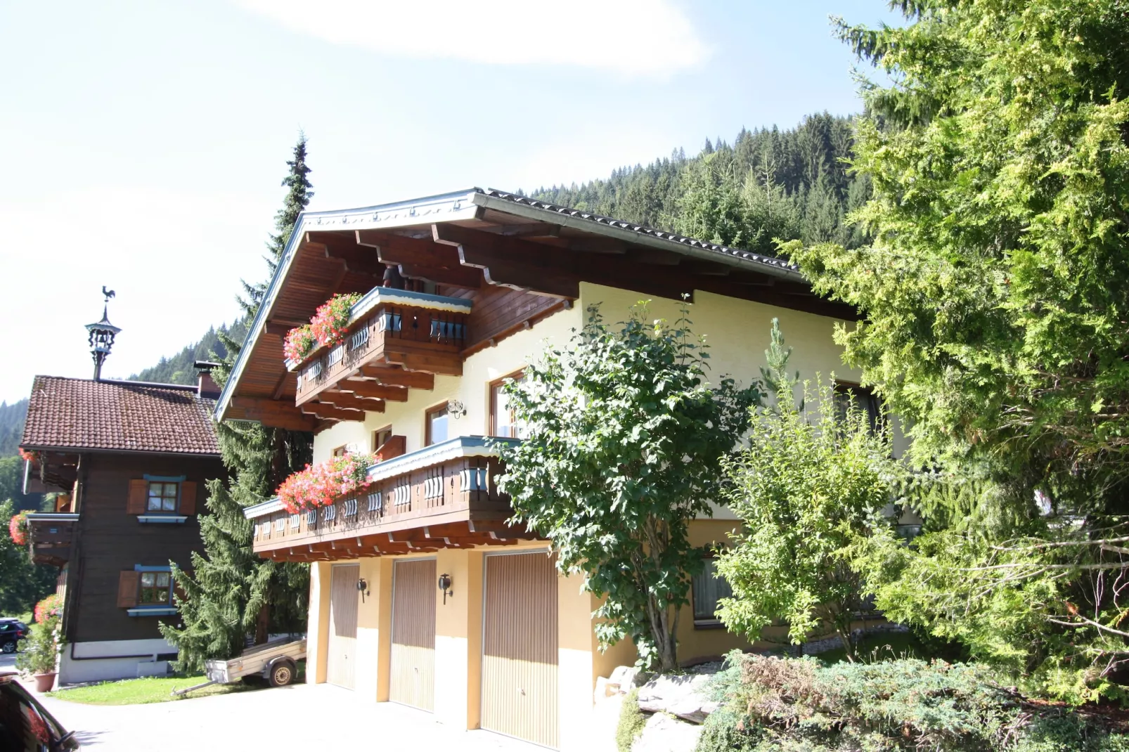 Brunnleiten 1-Exterior summer