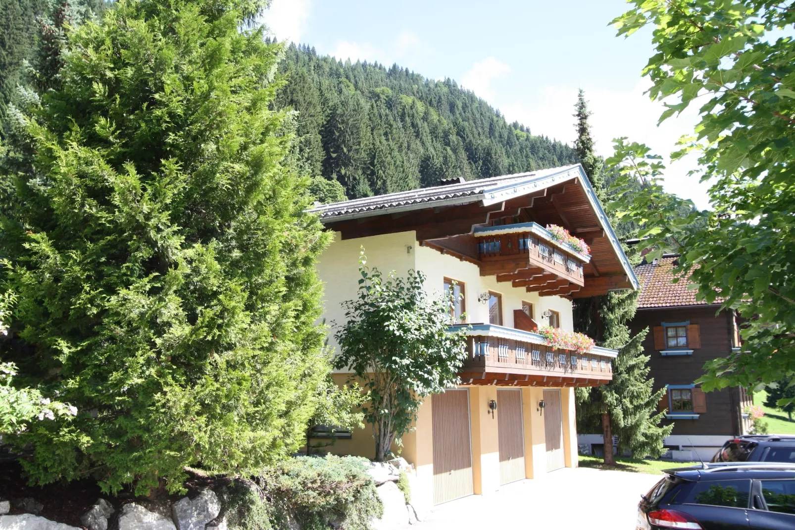 Brunnleiten 1-Exterior summer