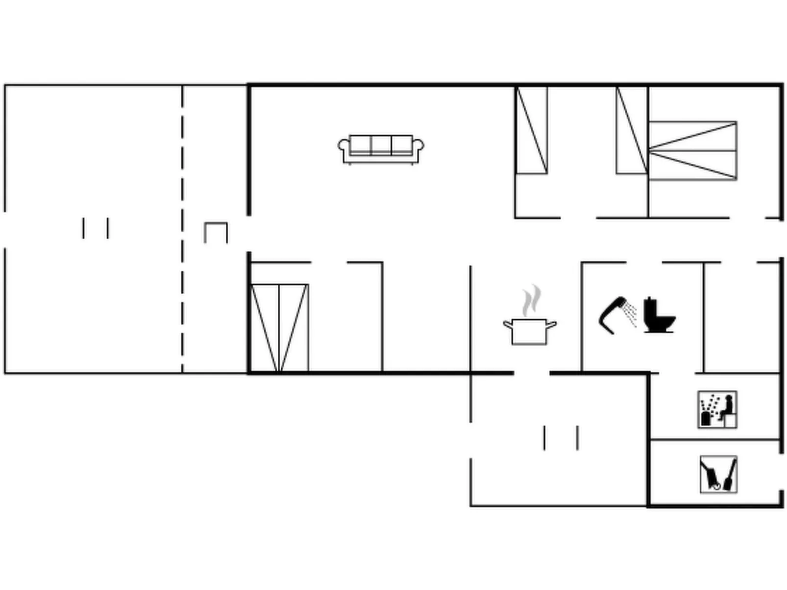 "Birghir" - 1.5km from the sea-Inside