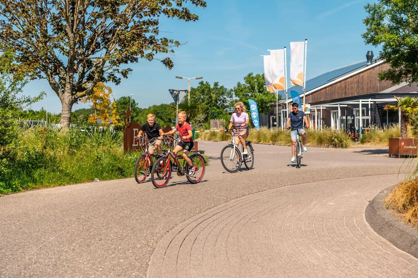 Resort Poort van Zeeland 5-Park facilities