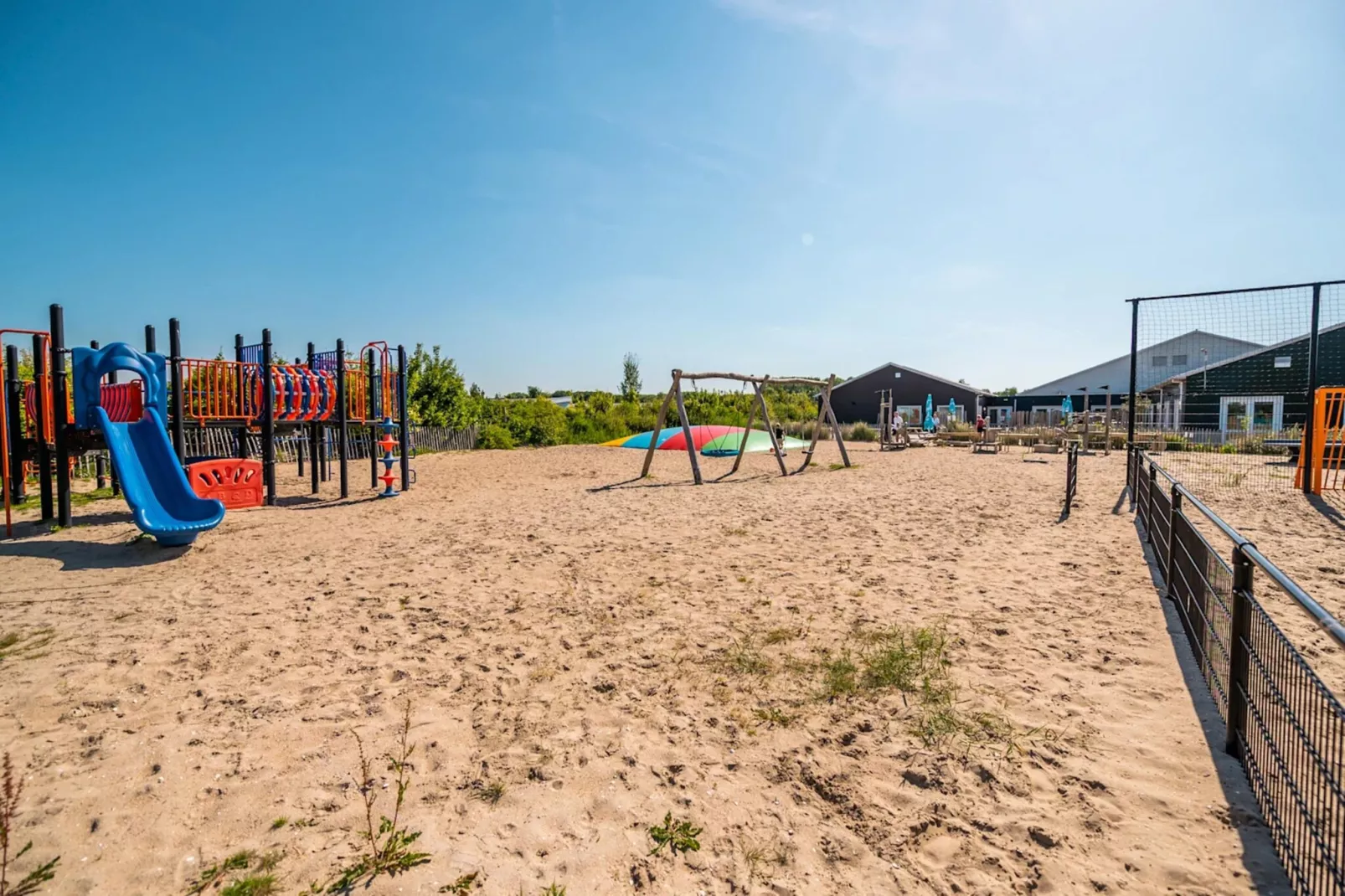 Resort Poort van Zeeland 5-Park facilities