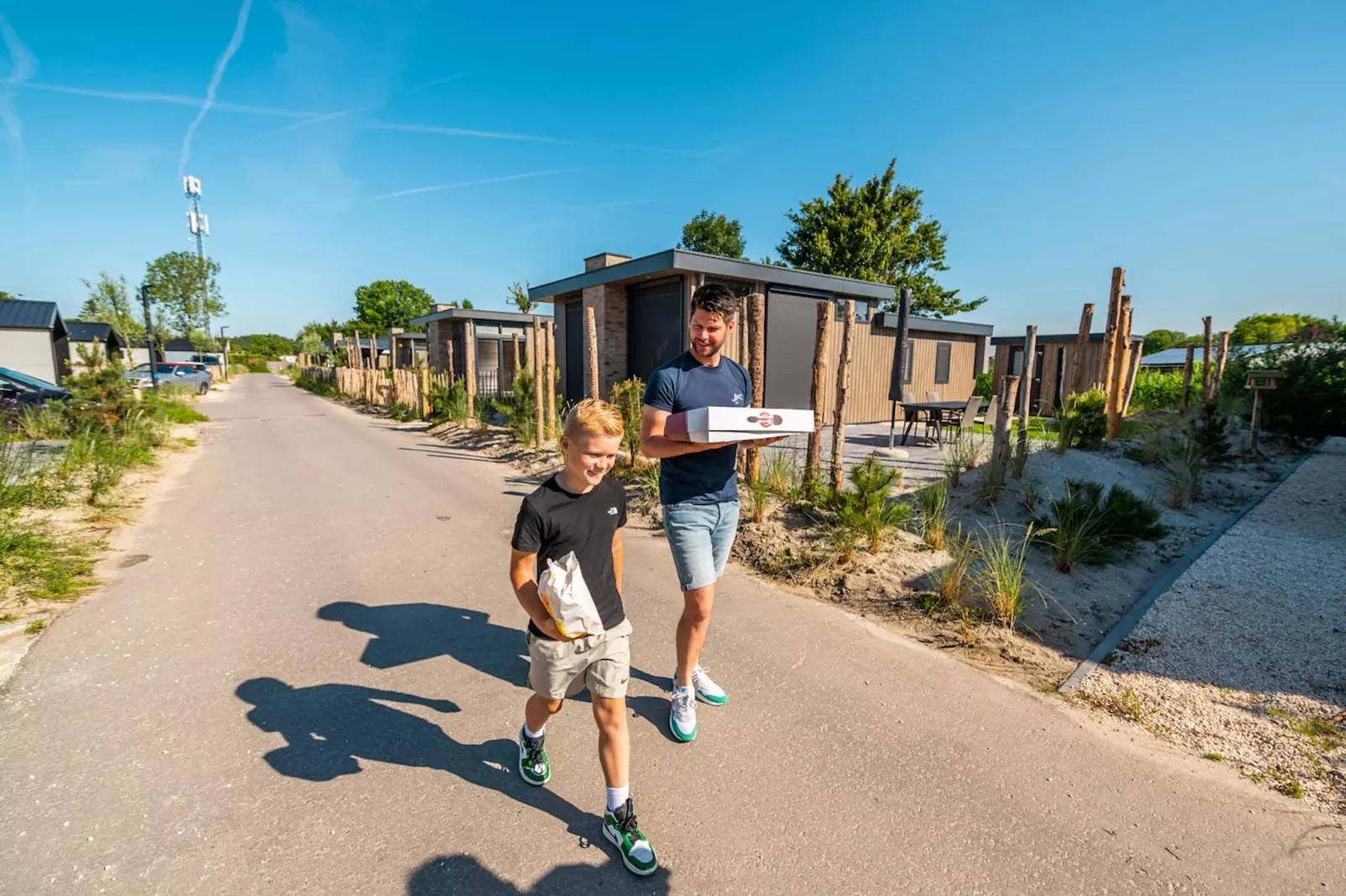 Resort Poort van Zeeland 5-Park facilities