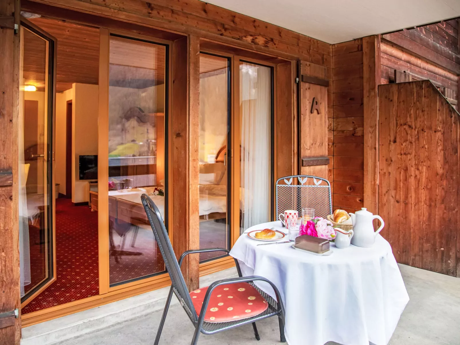 Chalet Abendrot apARTments-Draußen