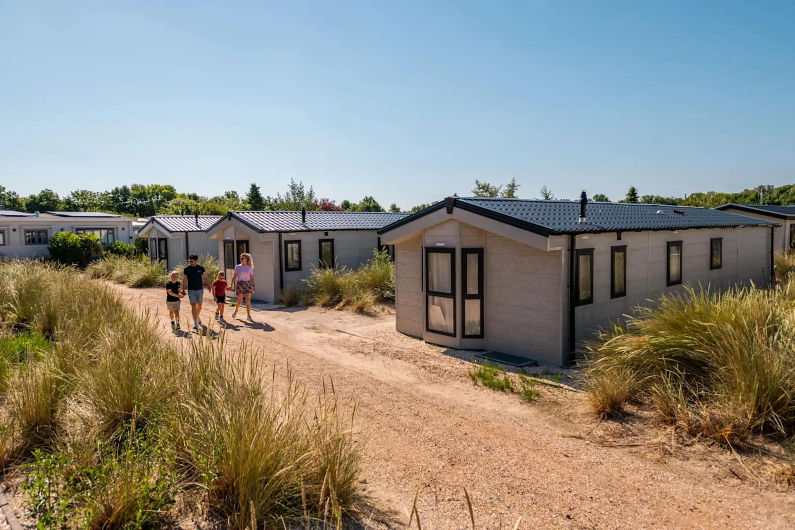 Resort Poort van Zeeland 6-Park facilities
