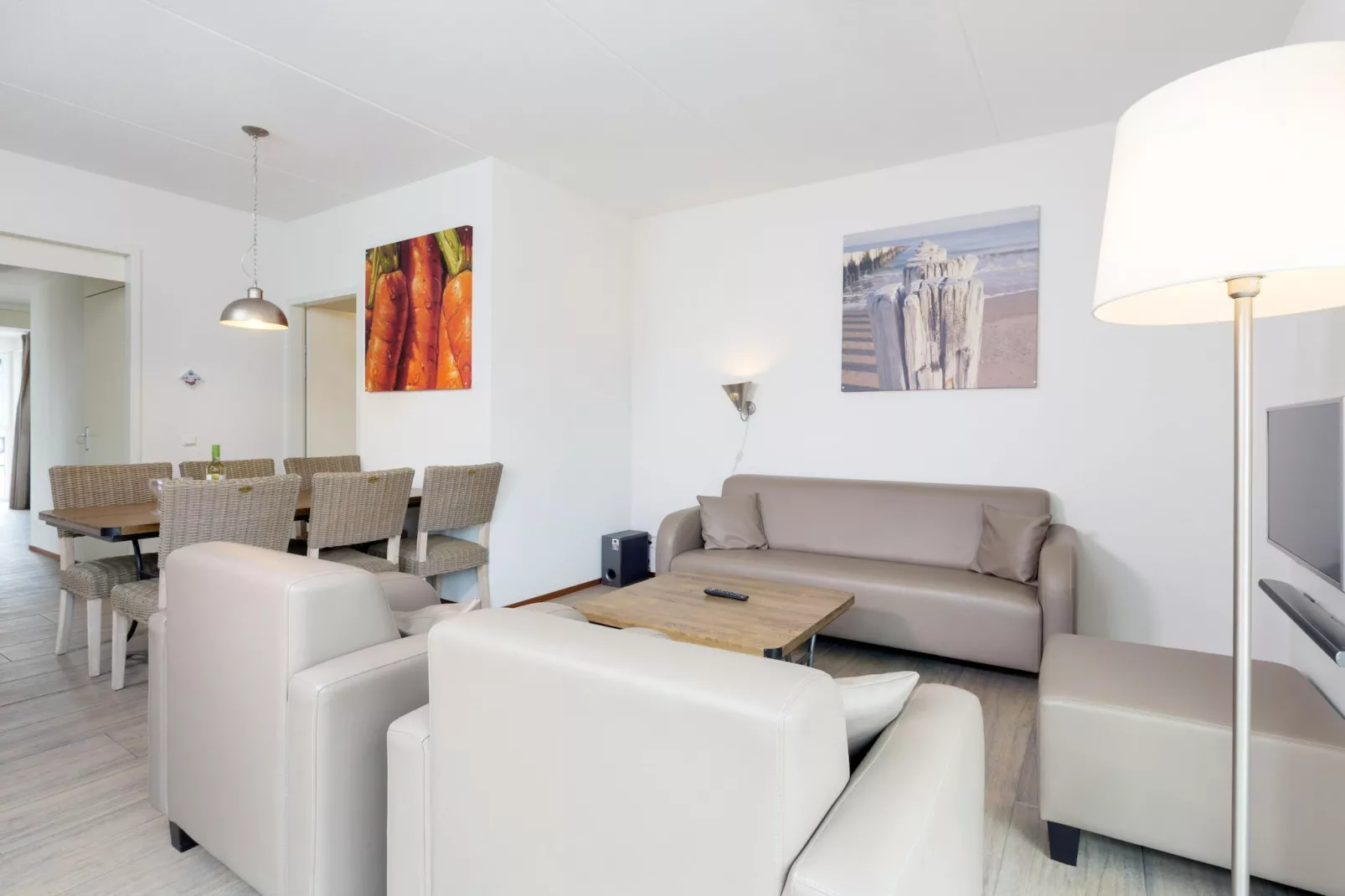 Strandpark Duynhille 3-Living room