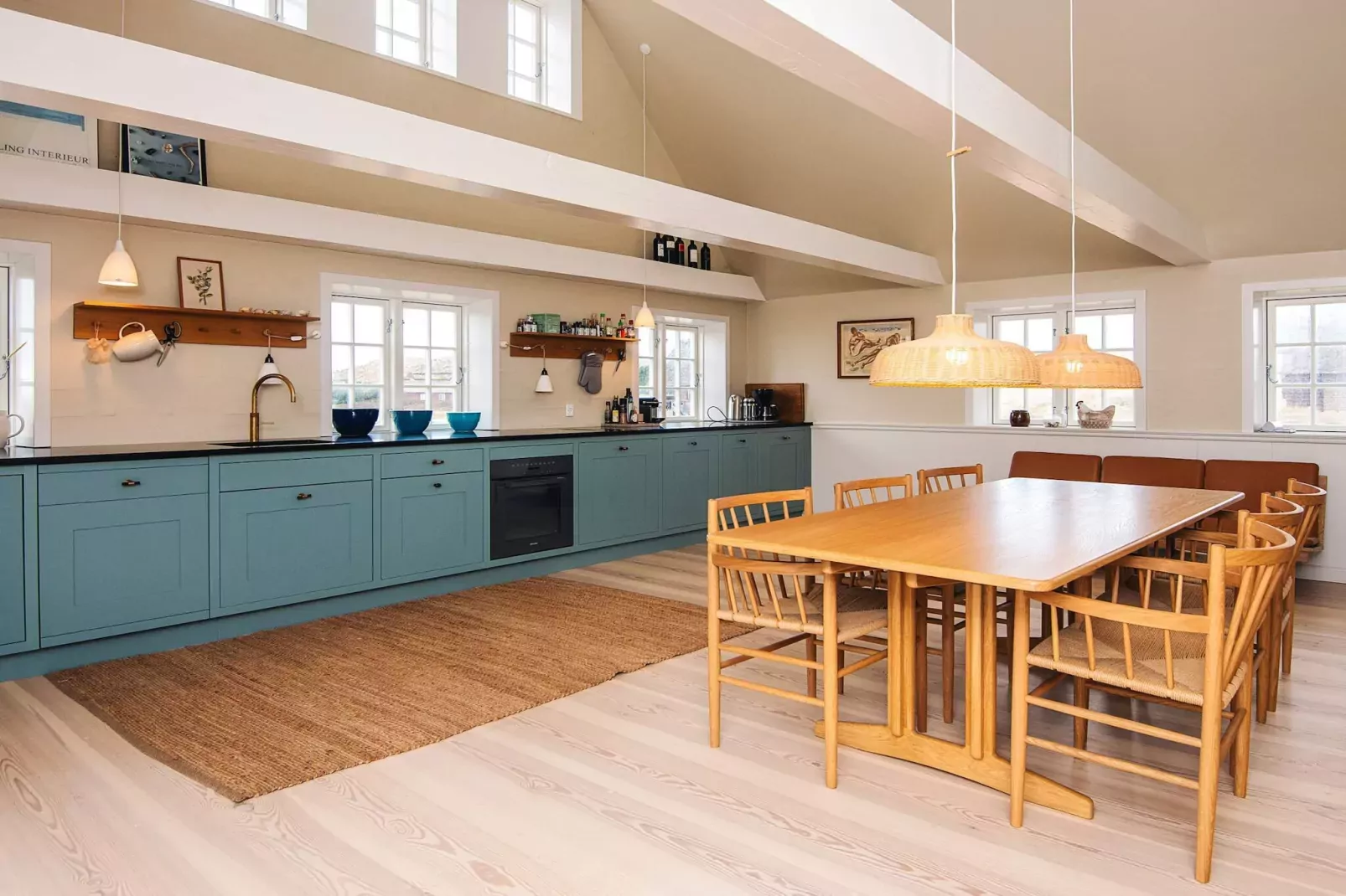 Maison de vacances pour 6 a Fanø-By Traum