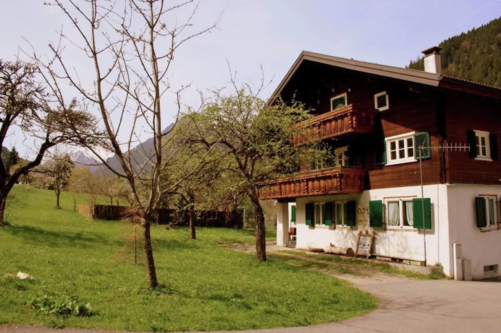 Apartment Lukan Klein-Landing