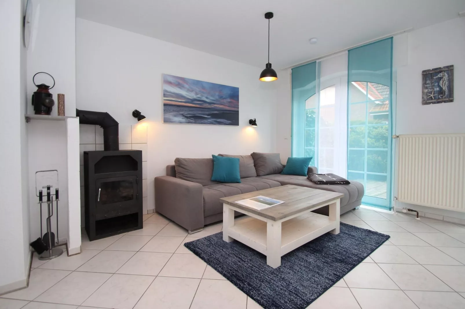 Doppelhaushälfte in Schwittersum-Living room