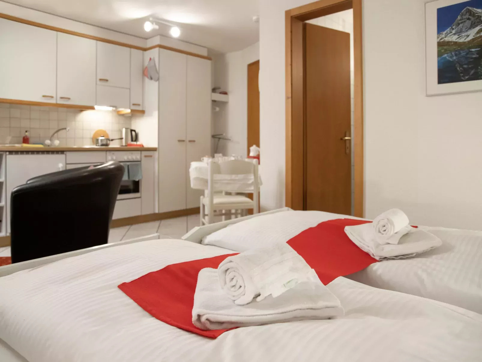 Chalet Abendrot apARTments-Dedans