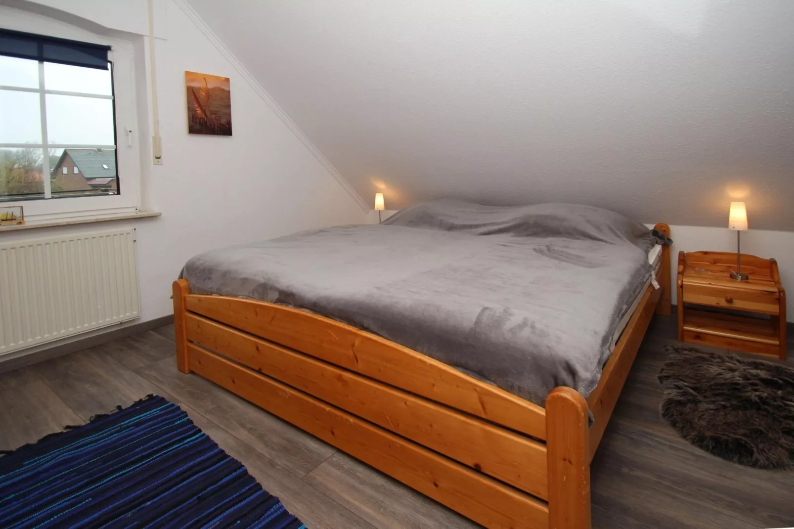 Doppelhaushälfte in Schwittersum-Bedroom