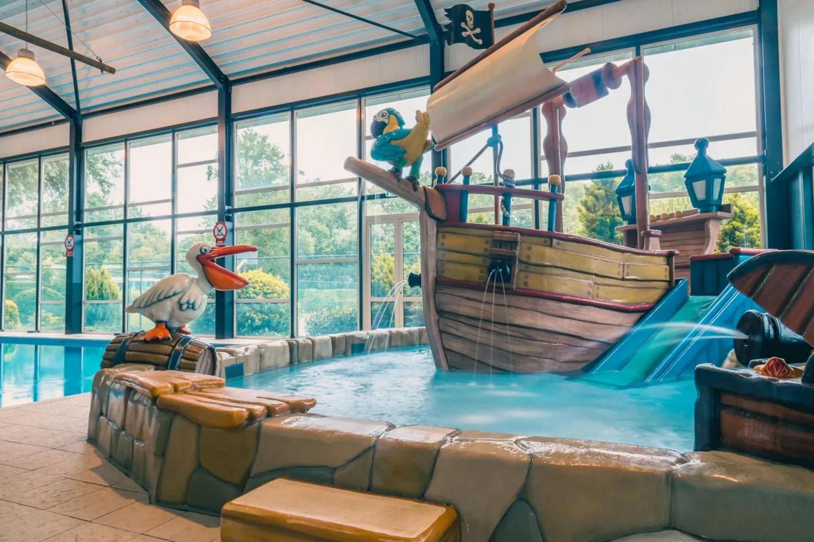 Resort De Biesbosch 7-Parkeinrichtungen