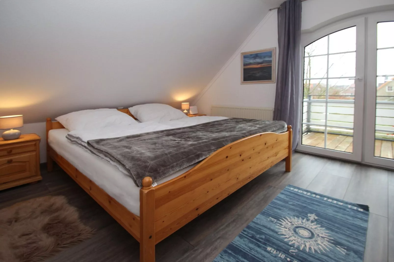 Doppelhaushälfte in Schwittersum-Bedroom