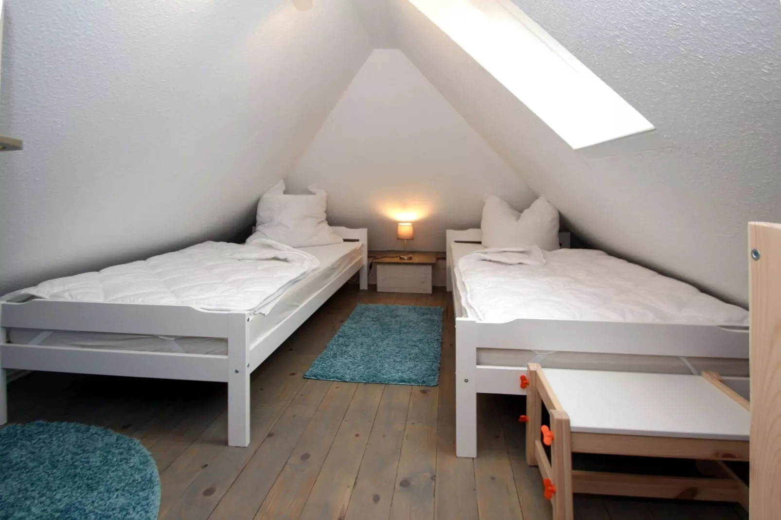 Doppelhaushälfte in Schwittersum-Bedroom