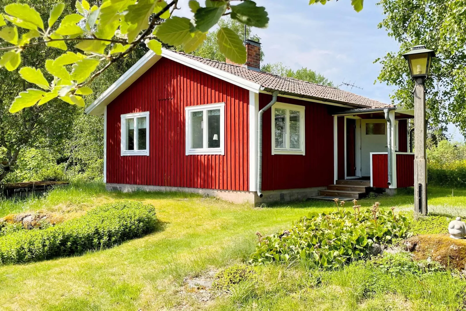 4 person holiday home in HALLSTAVIK