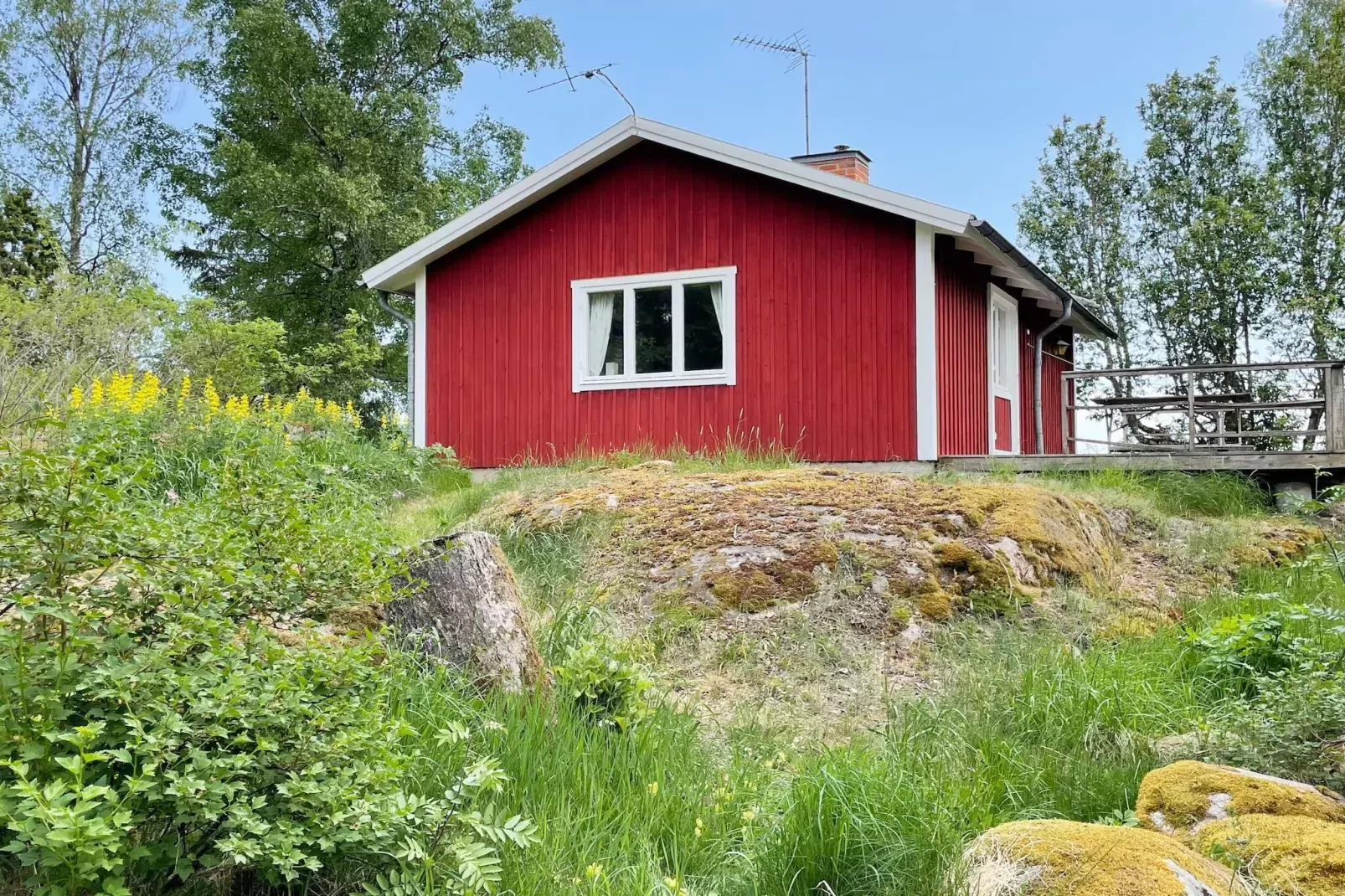 Maison de vacances pour 4 a HALLSTAVIK-Extérieur