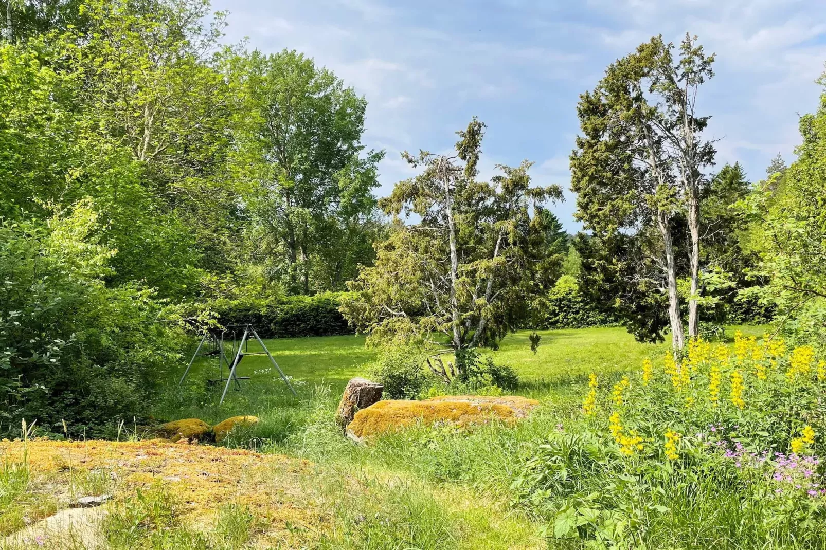Maison de vacances pour 4 a HALLSTAVIK-Extérieur
