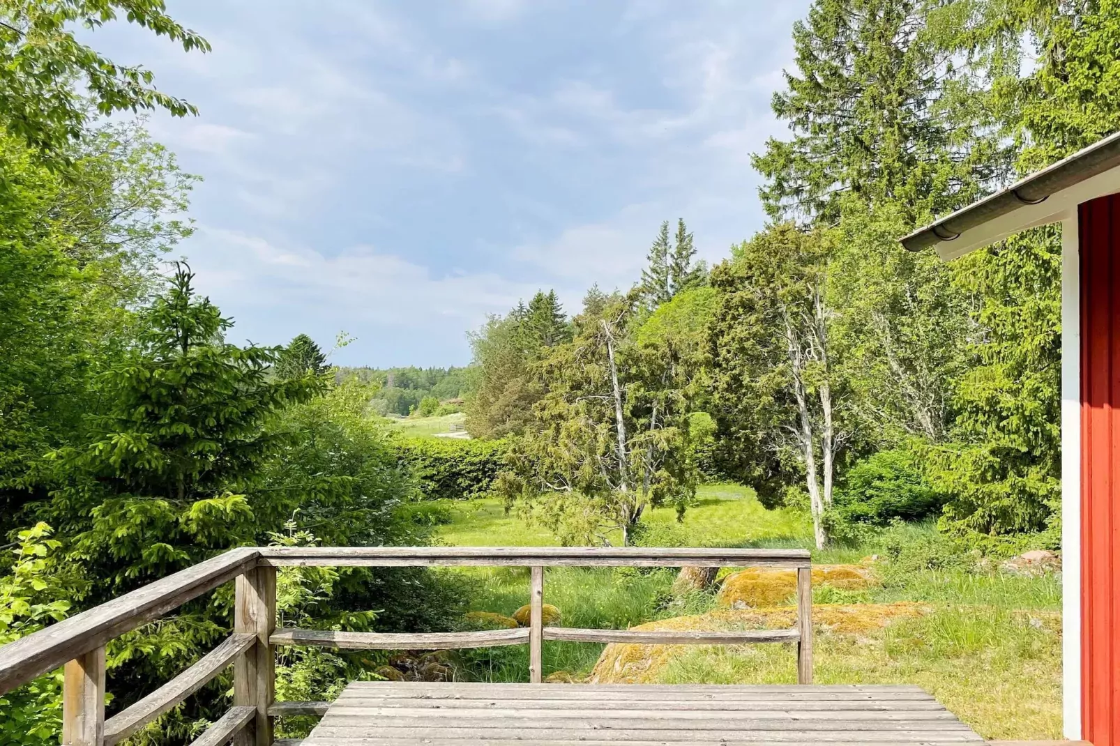 Maison de vacances pour 4 a HALLSTAVIK-Extérieur