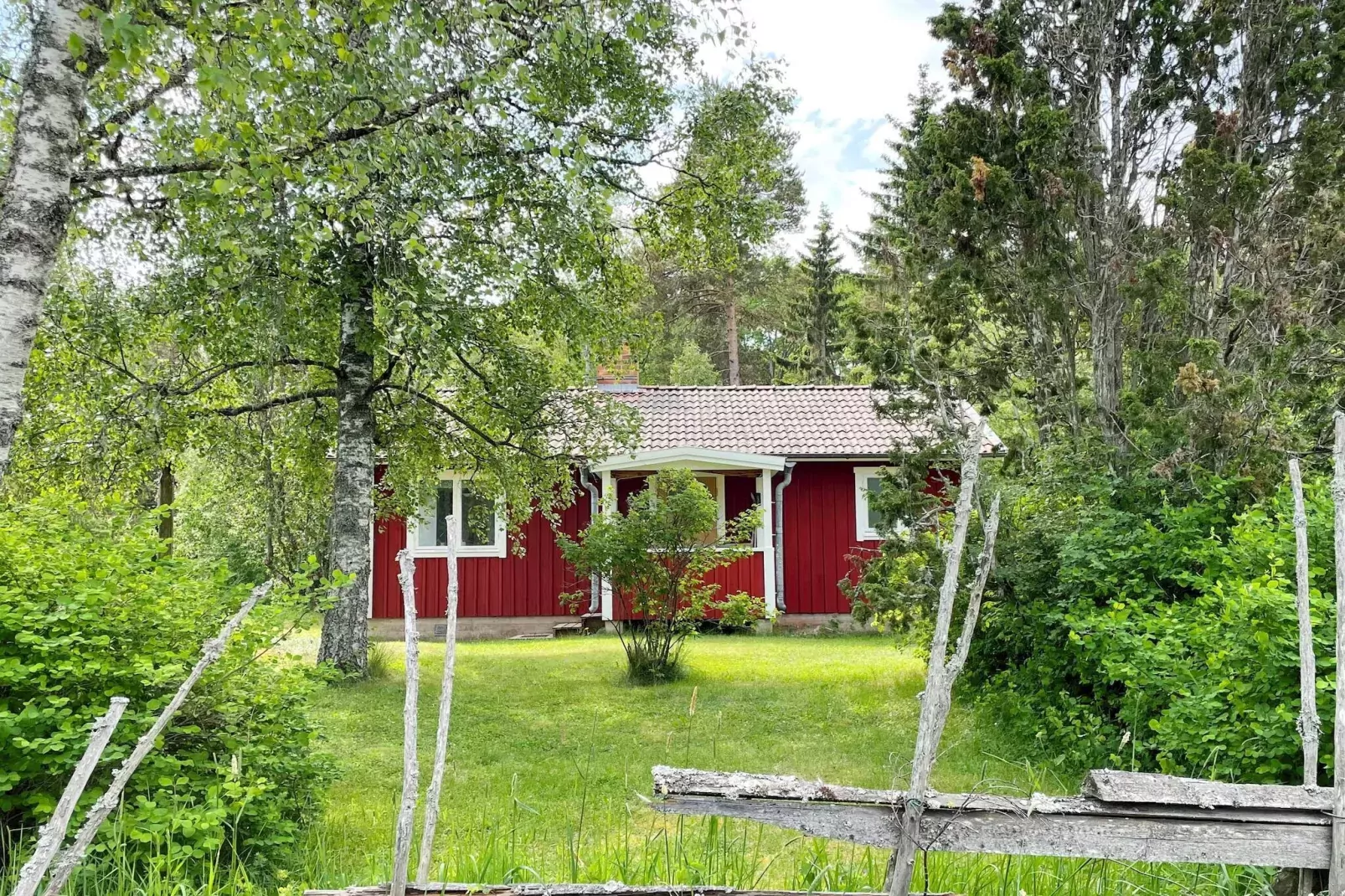 Maison de vacances pour 4 a HALLSTAVIK-Extérieur