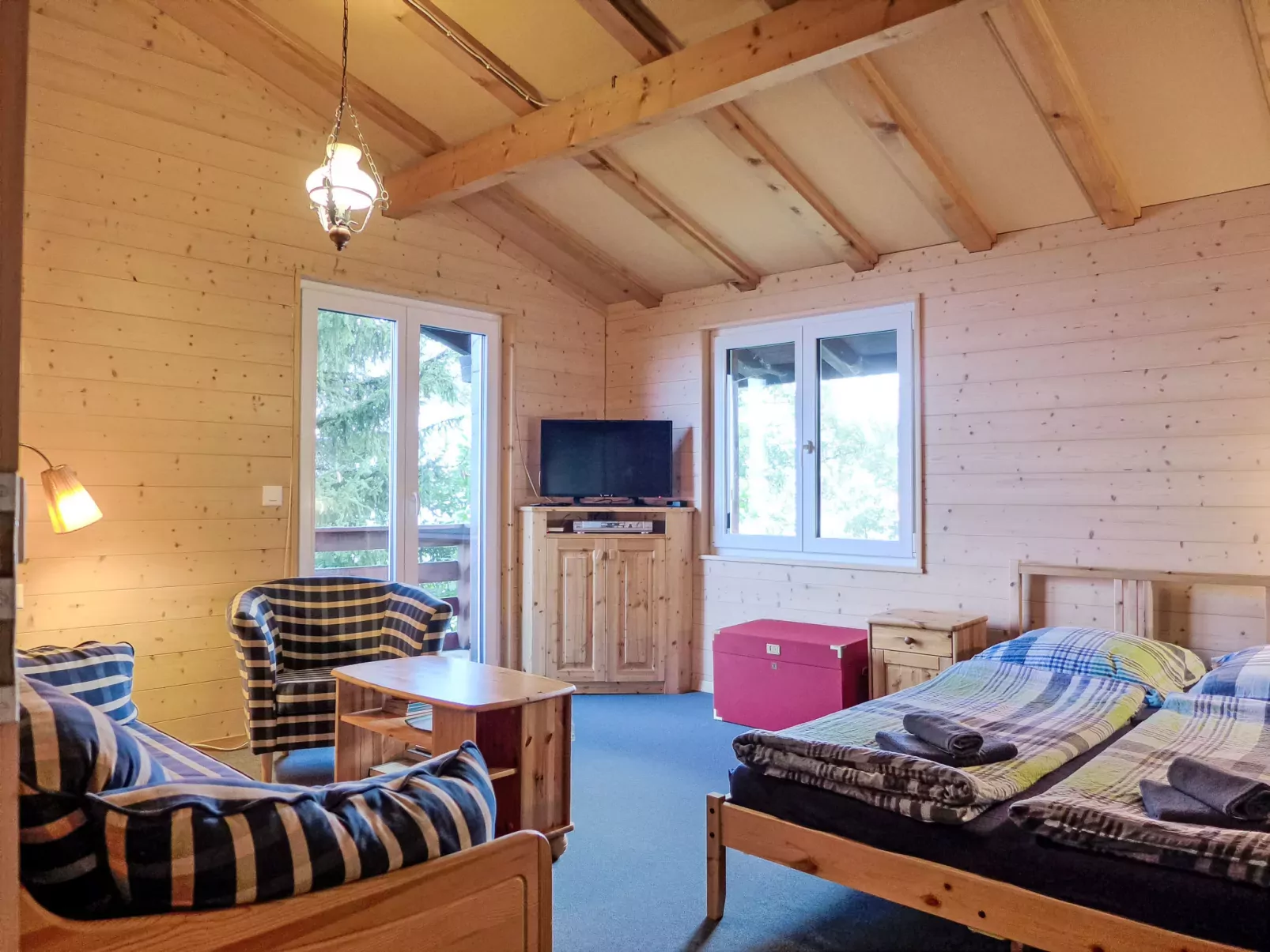 Chalet Ninette-Drinnen