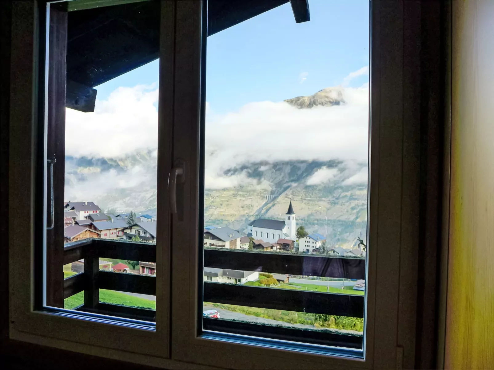 Chalet Ninette-Draußen