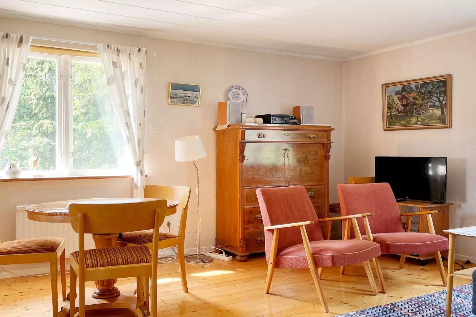 Maison de vacances pour 4 a HALLSTAVIK-Intérieur