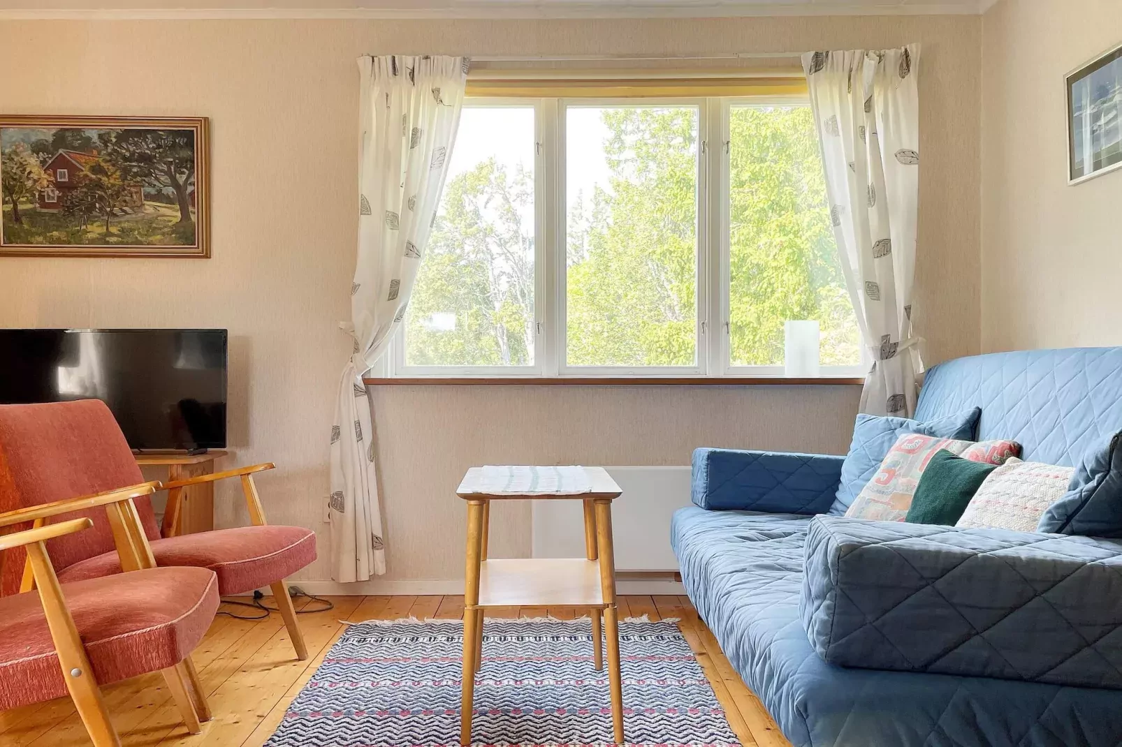 Maison de vacances pour 4 a HALLSTAVIK-Intérieur