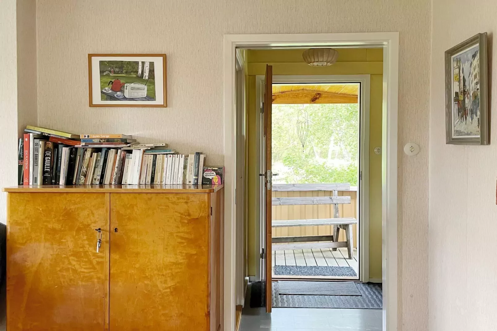 Maison de vacances pour 4 a HALLSTAVIK-Intérieur