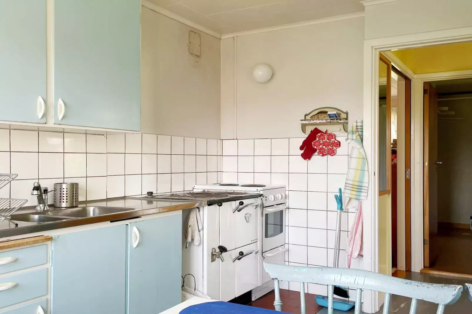 Maison de vacances pour 4 a HALLSTAVIK-Intérieur