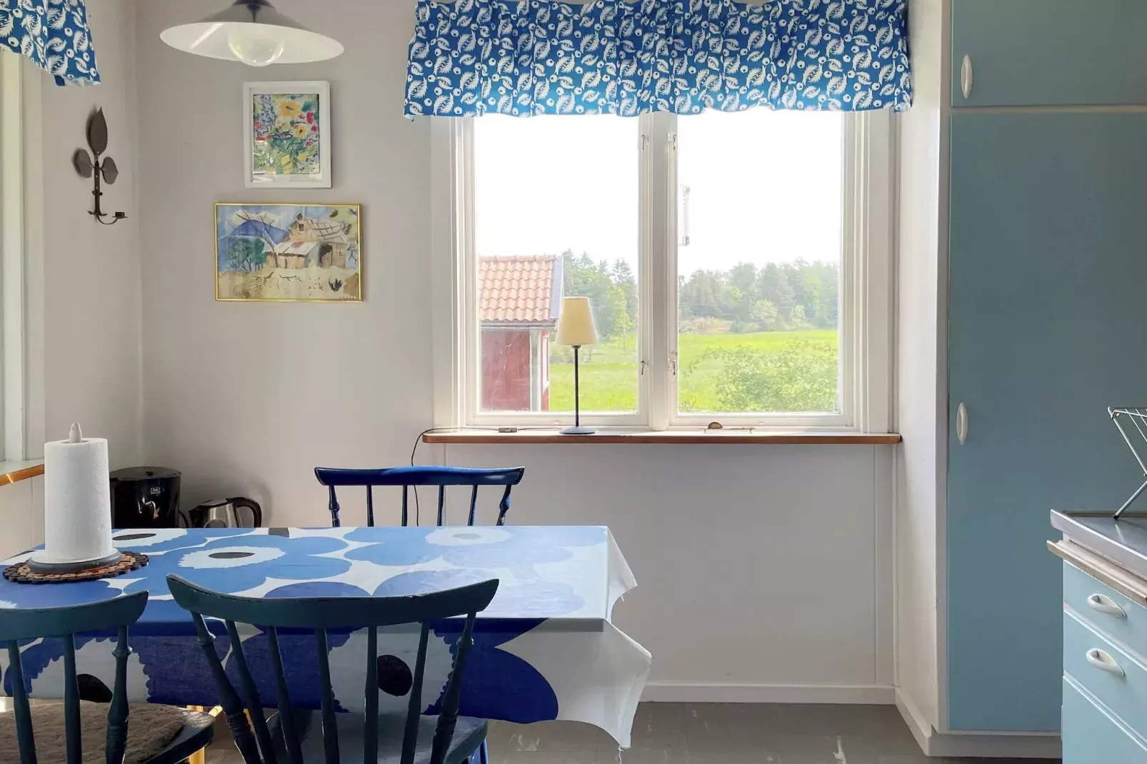 Maison de vacances pour 4 a HALLSTAVIK-Intérieur