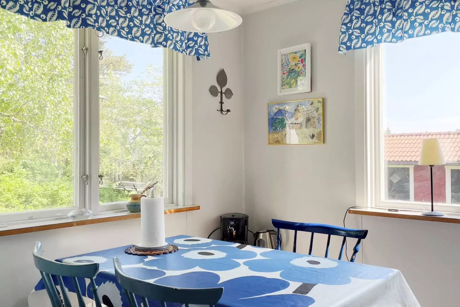 Maison de vacances pour 4 a HALLSTAVIK-Intérieur