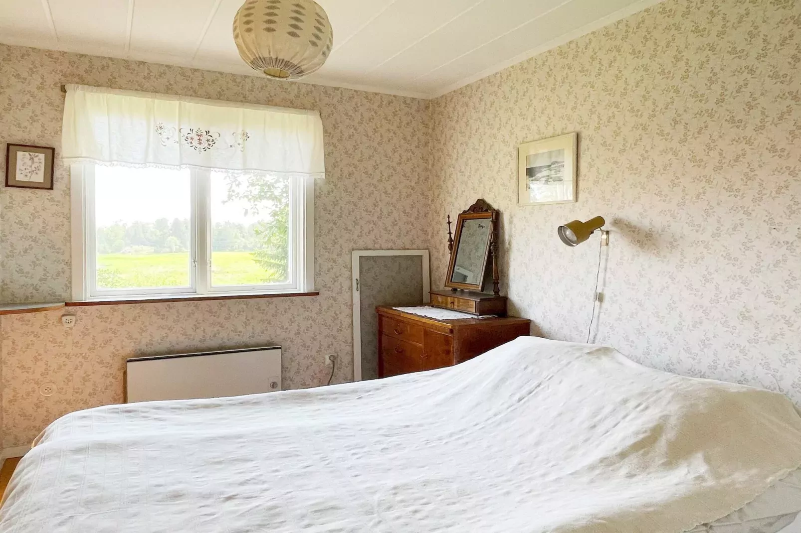 Maison de vacances pour 4 a HALLSTAVIK-Intérieur