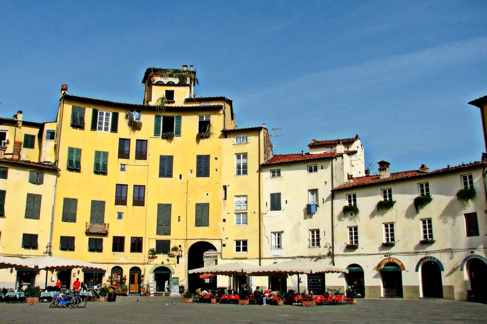 Aria di Lucca-Areas summer 5km