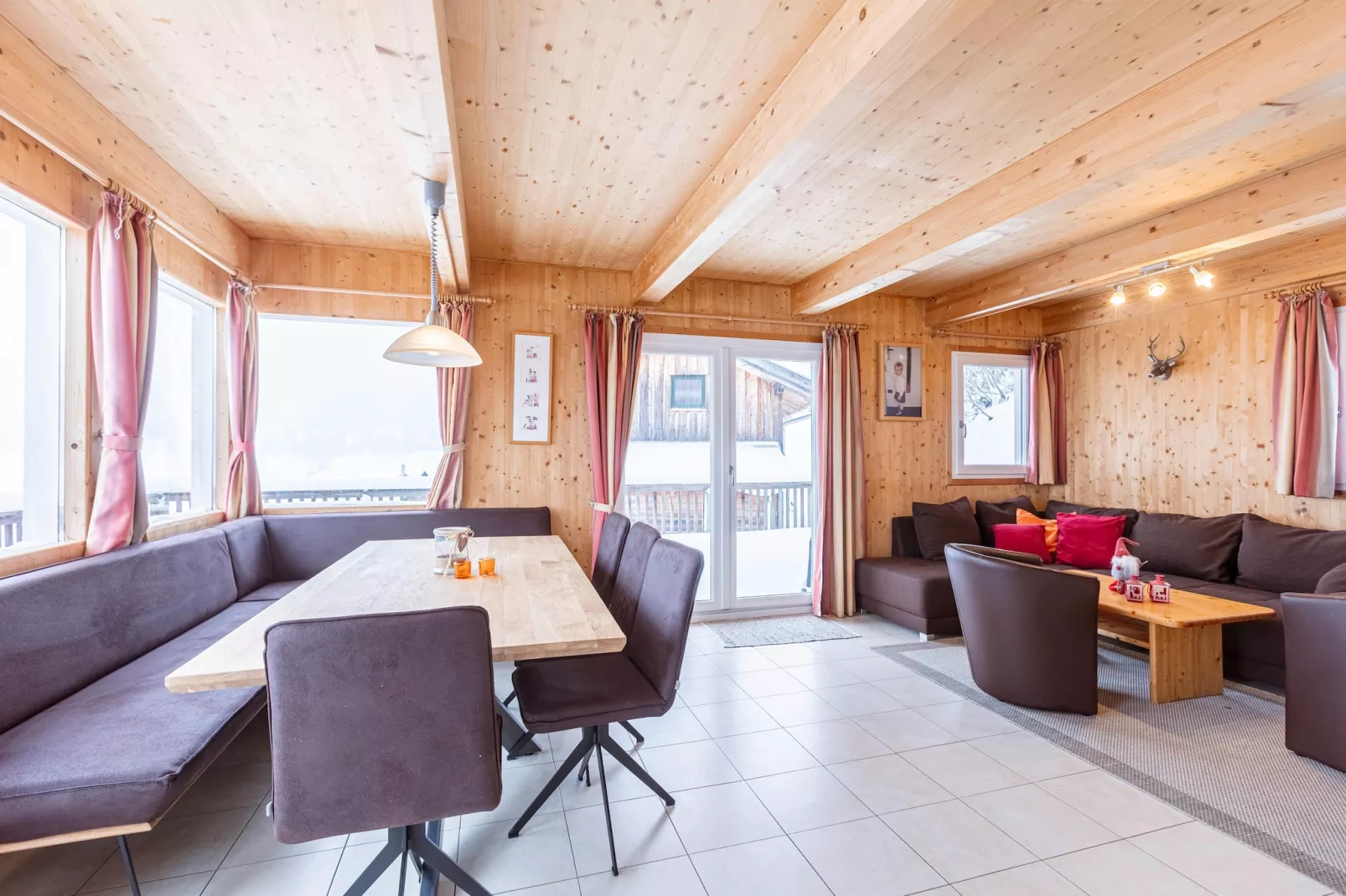 Alpendorf Dachstein West 1-Living room