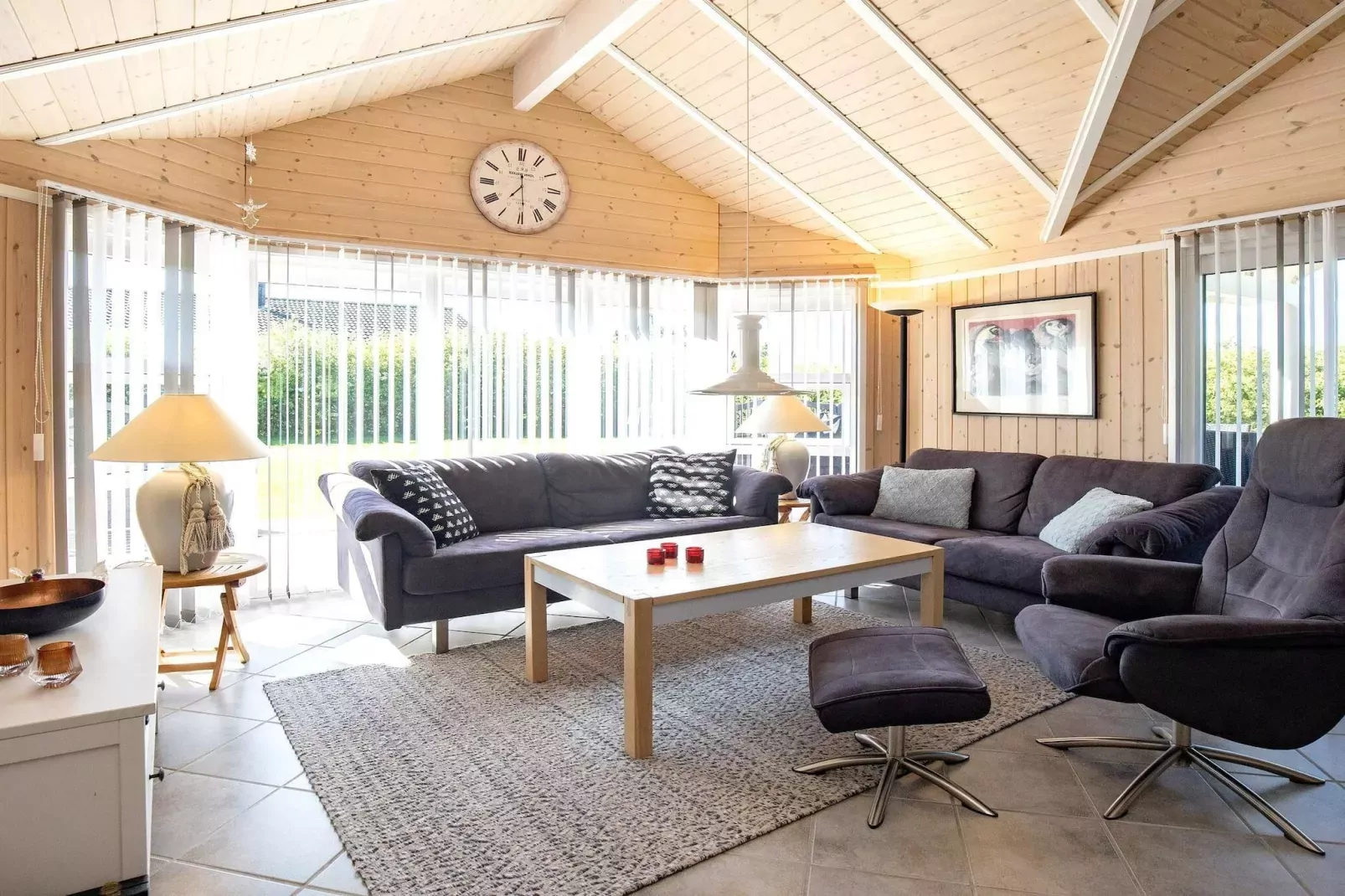 Maison de vacances pour 6 a Væggerløse-By Traum